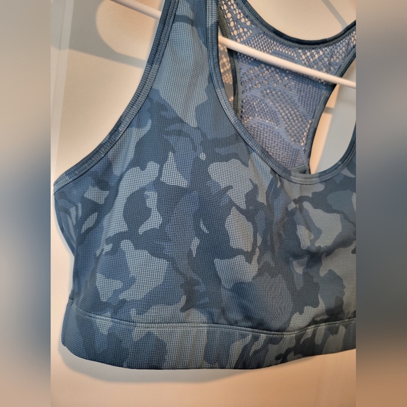 Zyia Active Blue Camouflage Sports Bra size XL - Picture 2 of 7